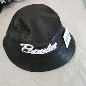 Leather popular demand bucket hat
